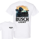 Busch Light Man's Best Friend T-Shirt, 2 Sides T-Shirt, Full Color, Unisex T-Shirt, For Men, For Women Style001