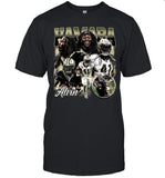 Alvin Kamara Shirt, Football American Graphic Vintage, Football 90s Bootleg
