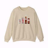 Diet Coke Unisex Crewneck Sweatshirt Fabric Menswear
