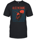 Alice In Chains The Devil Put Dinosaurs Here T-Shirt Black New 2023