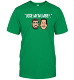 Aaron Rodgers Lose My Number Limited Shirt_1