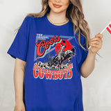 Coors Western Cowboy T-Shirt, Vintage 90S Western Shirt, Retro Coors Tee, Rodeo Cowboy Shirt, Wild West Gift