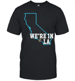 Deshaun Foster Wearing Ucla Bruins We'Re In La T Shirt