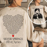 Don't Be A Lady Be A Legend 2 Sides T-Shirt, Stevie Nicks T-Shirt Style001