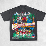 Commanders Shirt, Vintage 90s Unisex Football Tees, Football T-Shirts, Sports Shirt, Game Day Tee, Football Fan Gifts