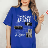 Agustss D T-Shirt, D Day Album Tracklist Shirts, Agustss D World Tour Tees, Suga On Tour 2023 shirt, Agustss D Tee, shirts For Men, Women