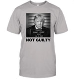 Donald Trump Not Guilty Shirt