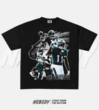 AJ BROWN GRAPHIC TEE  VINTAGE TEE GRAPHIC T-SHIRT SWEATSHIRT HOODIE  SPORT TEE -  GIFT FOR FAN 1.1