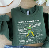 Christmas Elf Sweatshirt, Elf sweatshirt, Holiday Crewneck, Christmas Movie Sweaters Classic Fabric