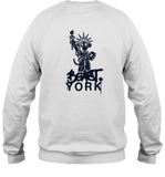 A Beast In New York Hooded Shirt