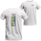 BUSCH LIGHT BEER Wildlife 2-sided T-shirt, Unisex T-shirt For Men, For Women, Best choice, Menswear Top, Beer Shirt Underwear Streetwear