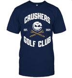 Crushers Golf Club Est 2021 Shirts Navy