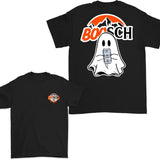 Boosh Light Boo Ghost Cute Halloween 2 Sided T-Shirt, Busch Light Halloween Shirt For Men And Women, Halloween Cute Ghost Trendy Shirt