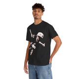 Basketball Fan T Shirt Casual Classic Cotton Menswear Retro Top Vintage Tshirt Hooper Hoops Baller  Streetwear Tee T-Shirt Soft Style001
