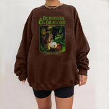 Dungeons & Dragons Vintage Inspired Tee, DnD Shirt, Vintage Dungeons & Dragons 1974 Sweatshirt, DnD Sweatshirt, Dungeon Master Sweatshirt
