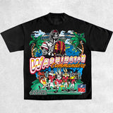 Commanders Shirt, Vintage 90s Unisex Football Tees, Football T-Shirts, Sports Shirt, Game Day Tee, Football Fan Gifts