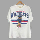 Arizona Wildcats Vintage NCAA Sweatshirt, Unisex Arizona Football Shirt, Classic Wildcats Sport Hoodie, Football Fans Gift, Cotton Sweatshirt, T-Shirt Style001