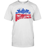 2024 Justice Live In Philadelphia T Shirt