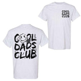 Cool Dads Club 2 side T-shirt, Dad Hoodie, Funny Shirt For Dad, Dad Birthday Gift, Fathers Day Gift, Aesthetic Clothes Hoodie and Sweatshirt, Full Col