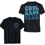 Cool Dads Club Two Sides Shirt, Dad T-shirt, Dad Hoodie, Funny Husband Shirt, Aesthetic Clothes Hoodie and Sweatshirt, Full Color and Size for All, Fa