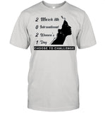 8th March International Womens Day 2021 Choose To Challenge shirt_1
