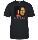 Auf Will He Bung Hegel Parody Philosophy T Shirt