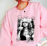 Don't be a Lady be a Legend Shirt, Famous Artist Quote, Band Shirt, Concert Shirt, Festival Outfit, Gift for Her