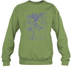 Dancing With A Ghost Sweatshirt