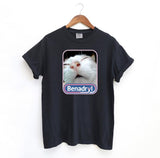 Benadryl Cat  Funny Shirt, Meme Comfort Colors T-Shirt