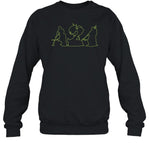 Civil War Embroidered Sweatshirt