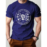 DIRTY HANDS CLEAN MONEY pure cotton men's Tshirt comfort fit Made in USA