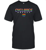 CINCINNATI CYCLONES HOCKEY PRIDE T SHIRT 2023