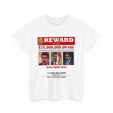 Camisa de Venezuela Shirt, Marudo Recompensa Reward 15 Millions T-Shirt, Venezuela Tee, Unisex Cotton Shirt, Full Size Full Color