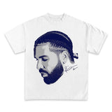 DRAKE JUMBO BOOTLEG GRAPHIC T-SHIRT - STREETWEAR Style001