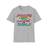 Childless Cat Ladies for Kamala 2024 ShirtsSweatshirt, Madam President Feminist Shirt