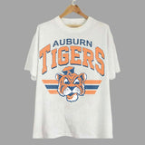 Auburn Tigers Vintage NCAA Sweatshirt, Unisex Auburn Football Shirt, Classic Sport Hoodie, Gifts for Football Fans, Cotton T-Shirt, Hoodie Sweatshirt Style001