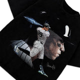 Aaron Judge New York Custom Comic Style Baseball Custom Graphic T-Shirt Crewneck Cotton Menswear Top Style001