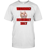 Cringeytees Warning Extremely Silly Cringey Shirt