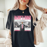 Daddy's Home Tshirt, Donald Truump Shirt, President Trumpp Shirt, Trump Daddy's Home, Funny Shirt, Unisex T-Shirt Top Womenswear Streetwear Summer Style001