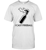 Baddie I Cast Fireball Shirts