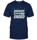 Drought Fucking Ended Seattle Mariners Back To The Postseason 2022 Shirt
