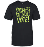 Alex Cole Childless Cat Ladies Vote Kamala T-Shirt, Hoodie, Tank Top, Sweater And Long Sleeve T