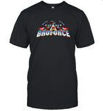 Devolver Digital Broforce T Shirt