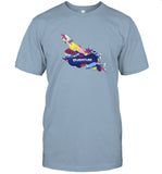 Benjy Fishy Colorful World T Shirt New_1