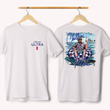 Chillin like a Felon Summer 2024 shirt, Michalob Ultra Unisex shirt,Funny Daddy Meme Michelob Ultra Beer 2024 Shirt - Classic Cotton Short Sleeve Top for Men - Man Menswear Underwear Tshirt