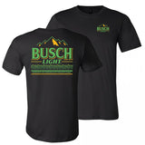 Busch Light Corn Field Front And Back T-Shirt-Beer Busch Light- Tshirt Beer-Busch Light Style001