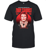 David Bowie Ziggy Stardust The Motion Picture Shirt New