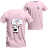 Doodlebob Michelob Ultra Unisex T-shirt, Michelob Short Sleeve Tee, Unisex Shirt, Menswear Top, beer shirt, drinking shirt