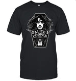 Alice Cooper Cosmic Alice Itinerary Limited T Shirt