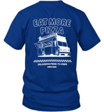 Coise Pizza Delivering Peer-To-Peer Since 2012 T-Shirt